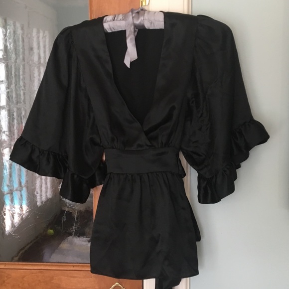 Betsey Johnson Tops - Betsy Johnson silk top